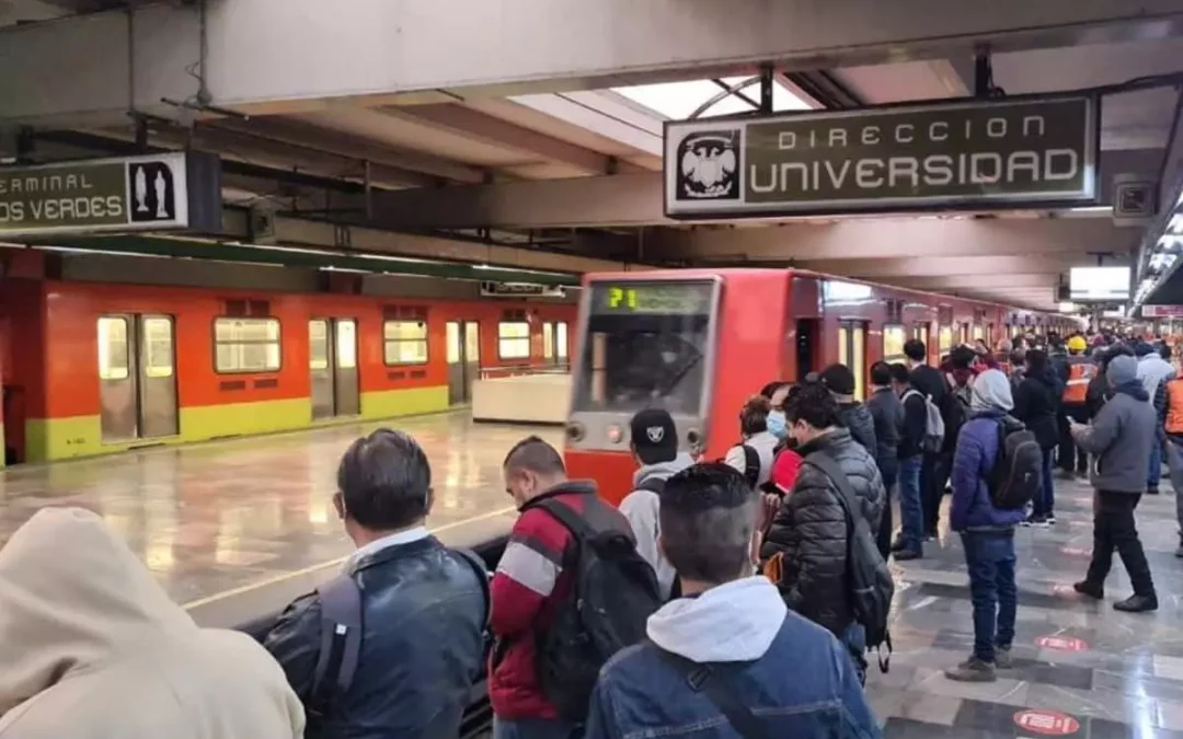 Víctimas de choque de Línea 3 del Metro recibirán apoyos del Gobierno de CDMX