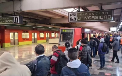 Paro escalonado en el Metro de la CDMX