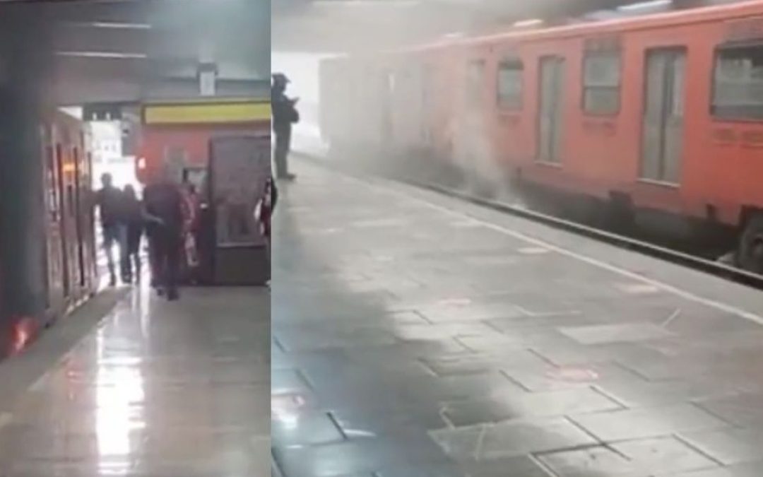 Usuarios de la Línea 5 del Metro reportan un nuevo siniestro