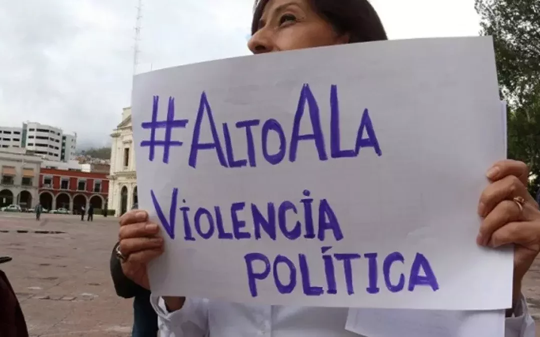 260 personas sancionadas por Violencia Política contra las Mujeres en Razón de Género: INE