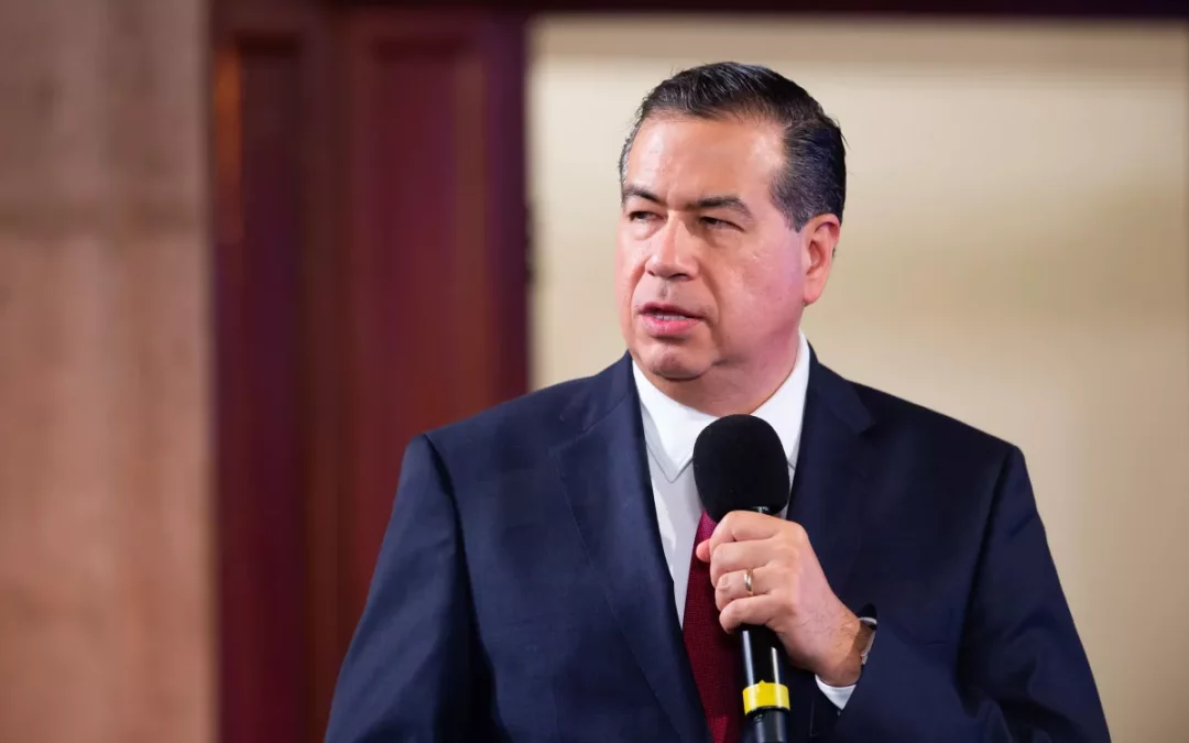 Elecciones 2023: Ricardo Mejía renuncia a subsecretaría de Seguridad; va con el PT por gubernatura de Coahuila
