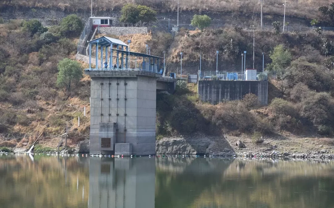 Obras en presa Madín afectará suministro de agua en Naucalpan, Tlalnepantla y Atizapán