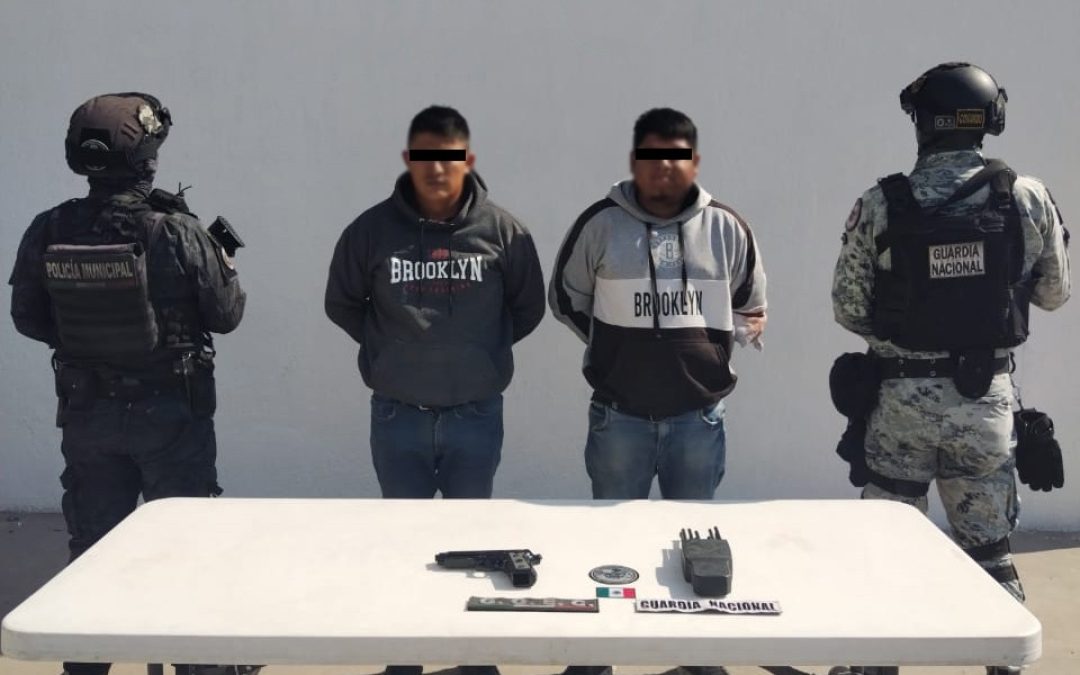 Policía de Celaya desarticula células por robo a transportistas