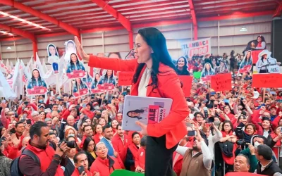 Alejandra del Moral se registra como precandidata a la gubernatura del Edomex