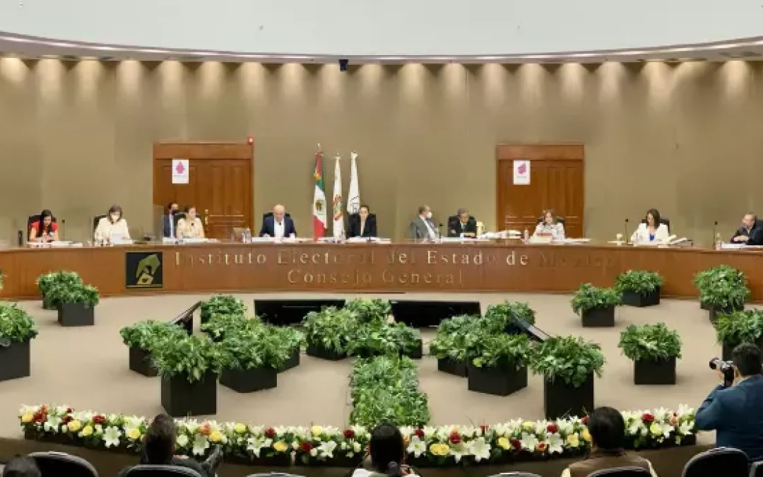 Elecciones México 2023: IEEM aprueba candidatura común PT-PVEM- Morena