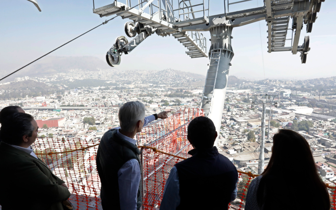 Línea 2 del Mexicable iniciará operaciones en marzo: Del Mazo
