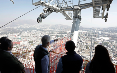 Línea 2 del Mexicable iniciará operaciones en marzo: Del Mazo