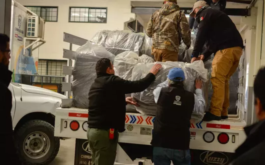 Apoyos emergentes a municipios por bajas temperaturas
