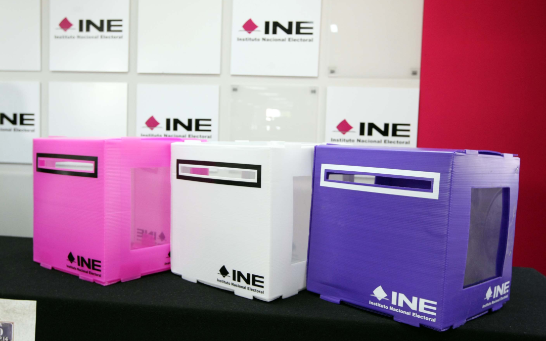 Resultados del conteo rápido listos en la noche de la jornada electoral: INE