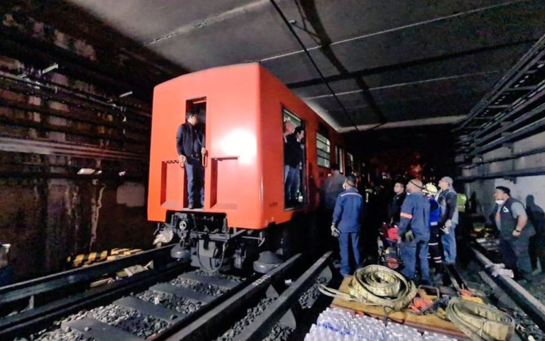 Trabajadores del Metro proponen peritajes técnicos para esclarecer el accidente de la Línea 3