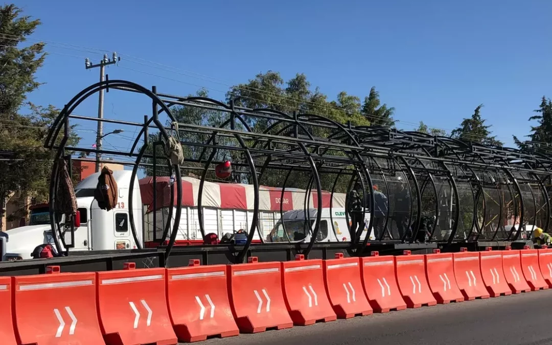 Preparan nuevas estaciones del Mexibús al AIFA
