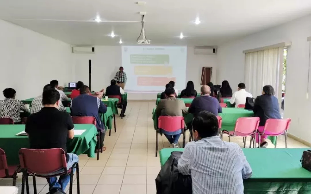 Municipios de Morelos reciben capacitación en materia de planeación