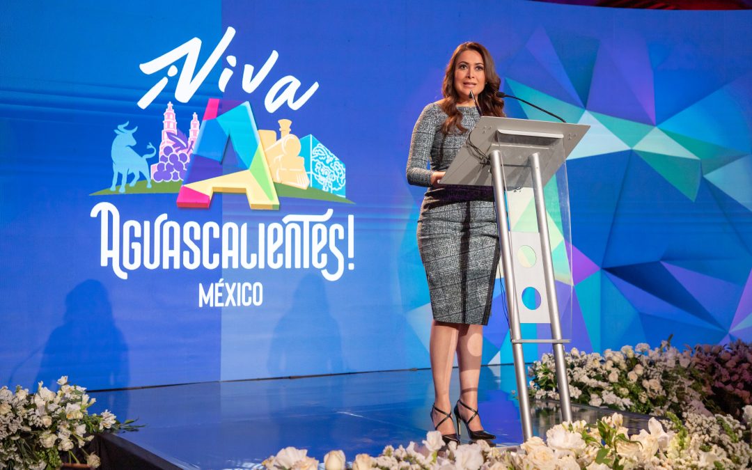 Gobernadora presenta nueva campaña turística Viva Aguascalientes