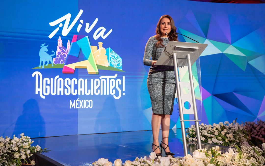 Gobernadora presenta nueva campaña turística Viva Aguascalientes