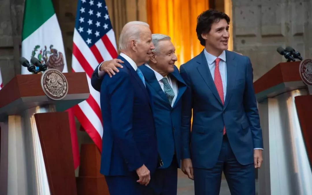Acuerdos para reforzar la seguridad regional entre EEUU, México y Canadá