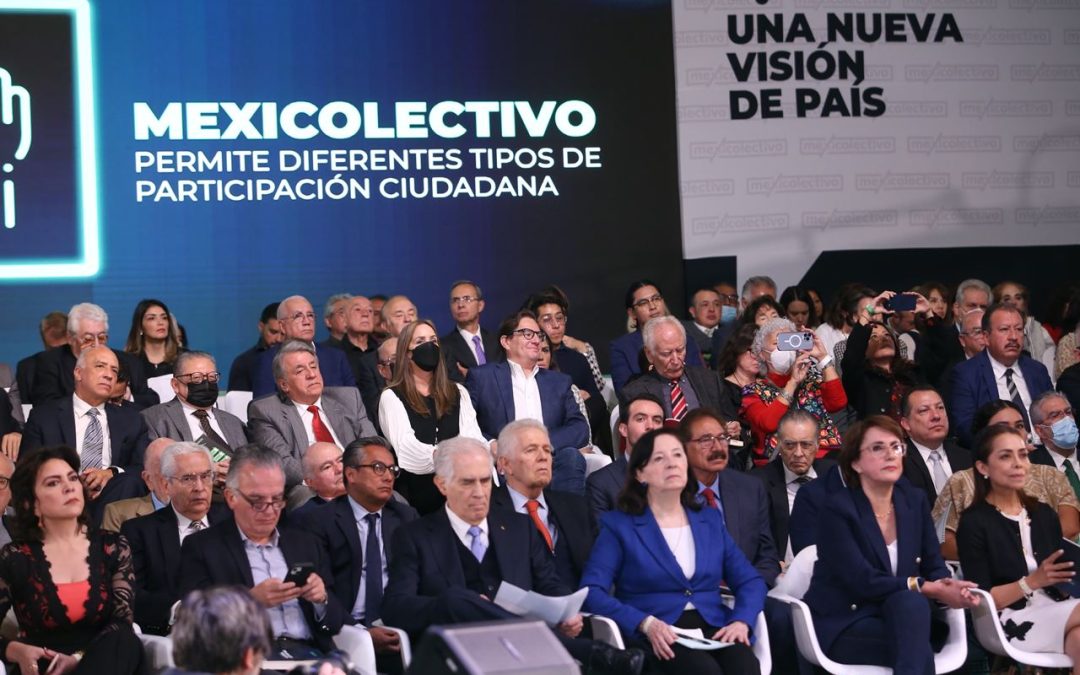 Surge mexicocolectivo para la participación ciudadana