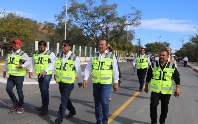 Gobierno de Los Cabos, no detiene la obra pública en las zonas rurales