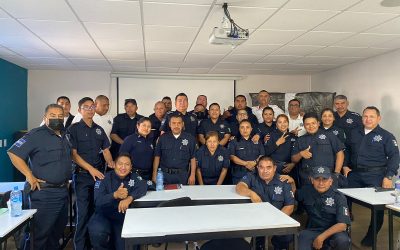 Seguridad Pública de Los Cabos fortalece la profesionalización de policías