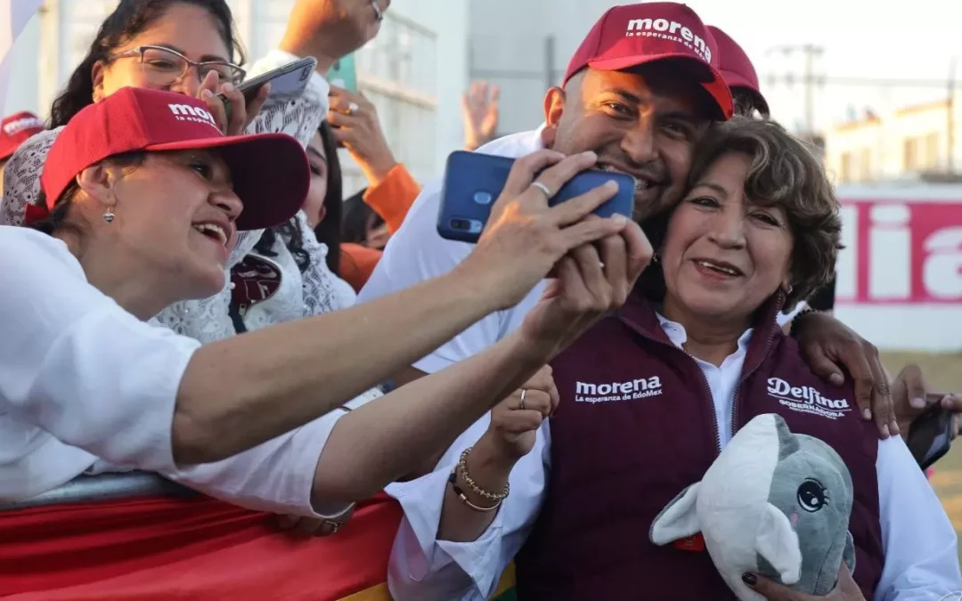 Elecciones México 2023: ¿Quién lidera la intención del voto a la gubernatura del Edomex?