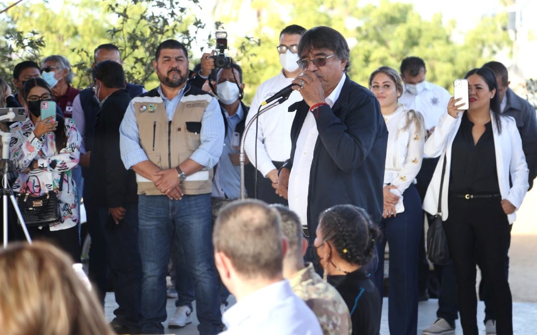 El sector educativo siempre contará con la mano amiga del Gobierno Municipal: Oscar Leggs Castro