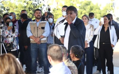 El sector educativo siempre contará con la mano amiga del Gobierno Municipal: Oscar Leggs Castro
