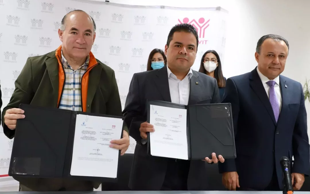 SLP e Infonavit firman acuerdo para abatir rezago en escrituración