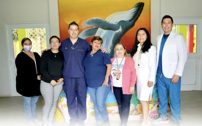 El CID de Cabo San Lucas se realizó con gran éxito la 3er Jornada de Valoraciones Neuropediátricas