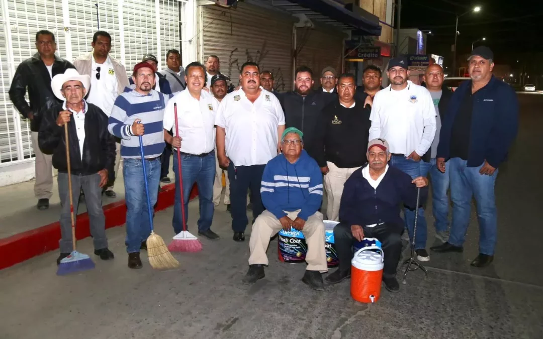 En Cabo San Lucas se suman transportistas a los trabajos de sectorización