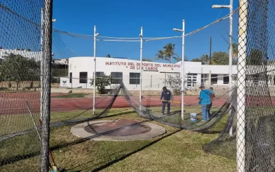 En Los Cabos, el Instituto del Deporte intensifica los trabajos de preparación para el Estatal de Atletismo