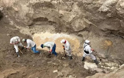 Oomsapas Los Cabos concluye reparación de la fuga en el acueducto número 2