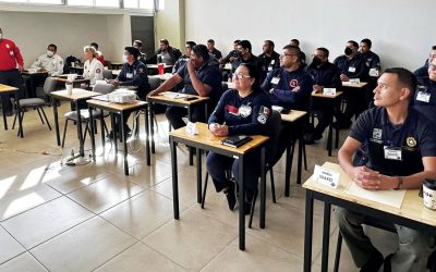 Personal de Protección Civil en Los Cabos se profesionaliza para la atención y respuesta en casos de emergencia