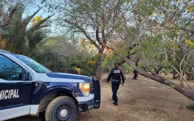 En estero de San José del Cabo, Seguridad Pública mantiene vigilancia y recorridos permanentes