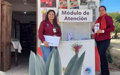 Instituto de las Mujeres de Los Cabos coloca módulos temporales en Santiago para llegar a la población en situación vulnerable