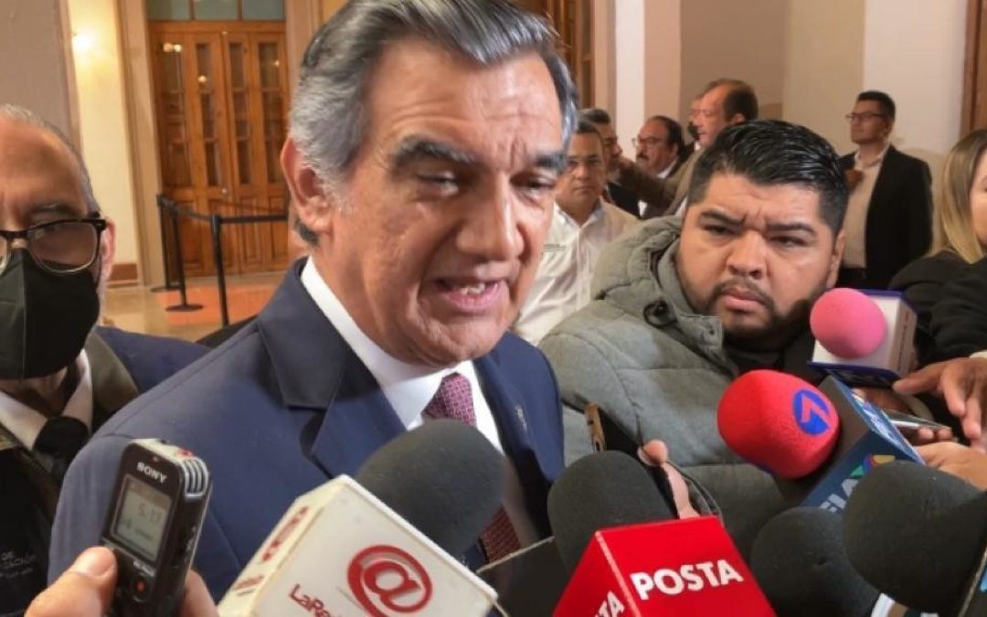 Tamaulipas sería la solución del agua para el norte del país: Américo Villarreal