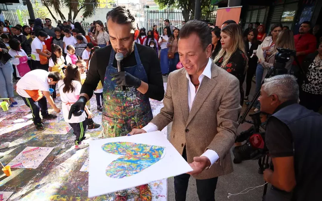 Guadalajara va por creatividad infantil