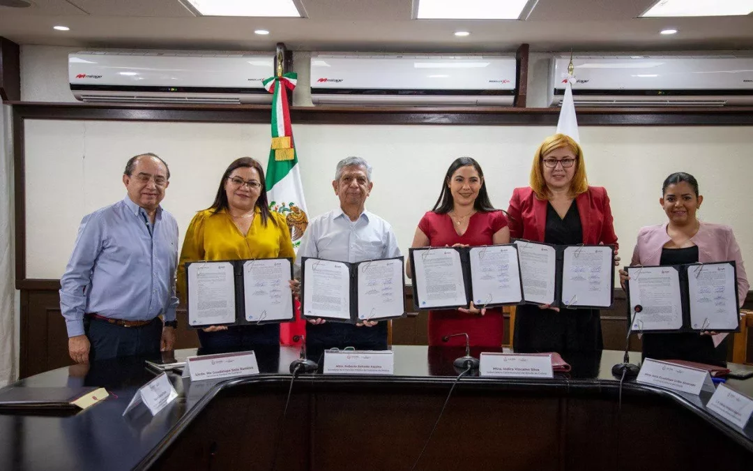 SFP y Colima firman acuerdo contra la corrupción