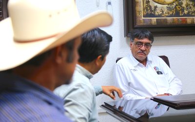 Alcalde de Los Cabos Oscar Leggs Castro ratifica el respaldo absoluto para el fortalecimiento y desarrollo del sector ganadero