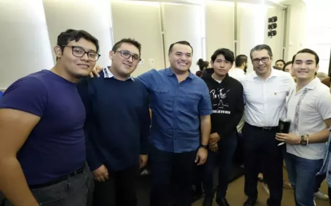 Mérida retoma iniciativa de Ayuntamiento en tu Universidad