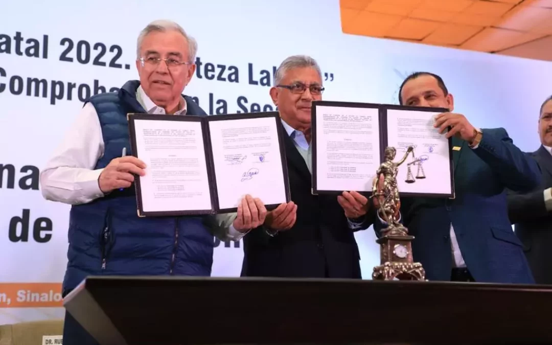 Gobierno de Sinaloa formaliza apoyos para el magisterio