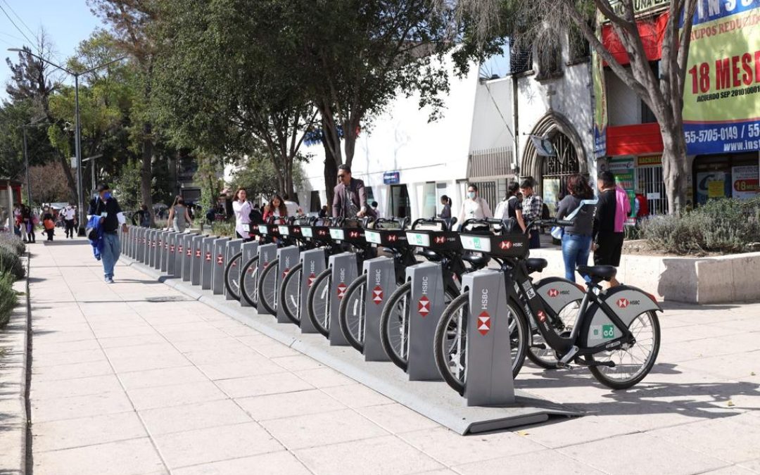 Ecobici cumple 13 años con ampliación en red de estaciones