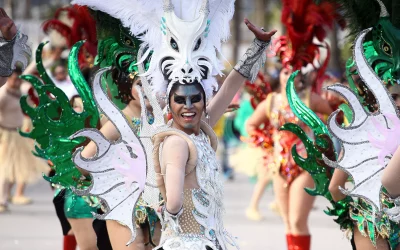 Carnaval de Ensenada espera 50 mil visitantes y  una derrama de 70 mdp