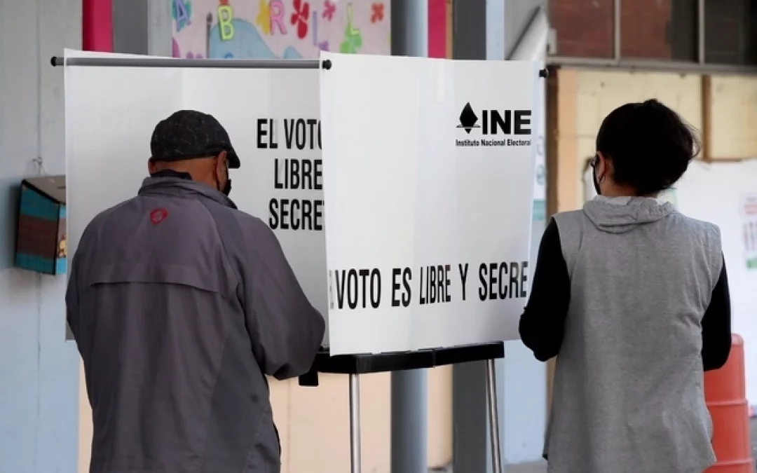 Morena aventaja a PAN y Partido Verde en elección en Tamaulipas