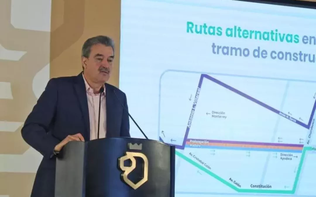 Gobierno de NL ofrece canales de información y orientación sobre L6 del Metro