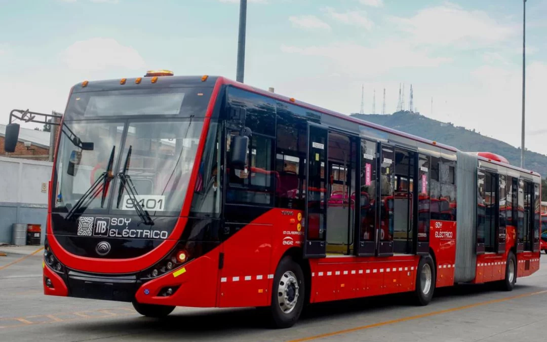 En CDMX inicia operación primera línea de Metrobús 100% eléctrica
