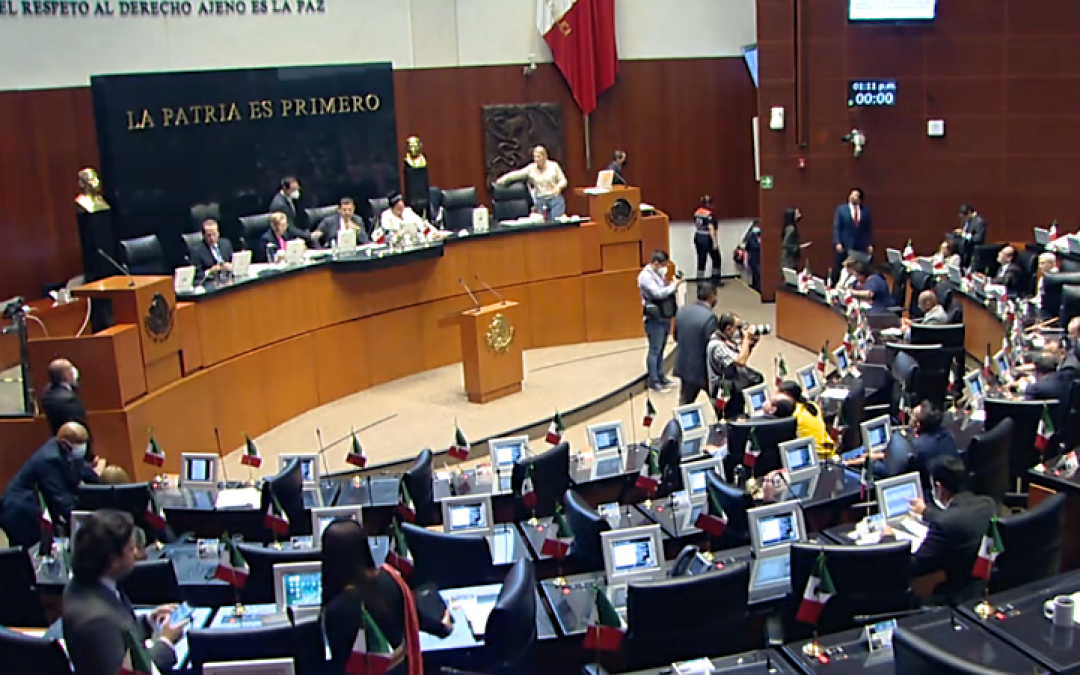 En el Senado preparan debate de Plan B en el pleno