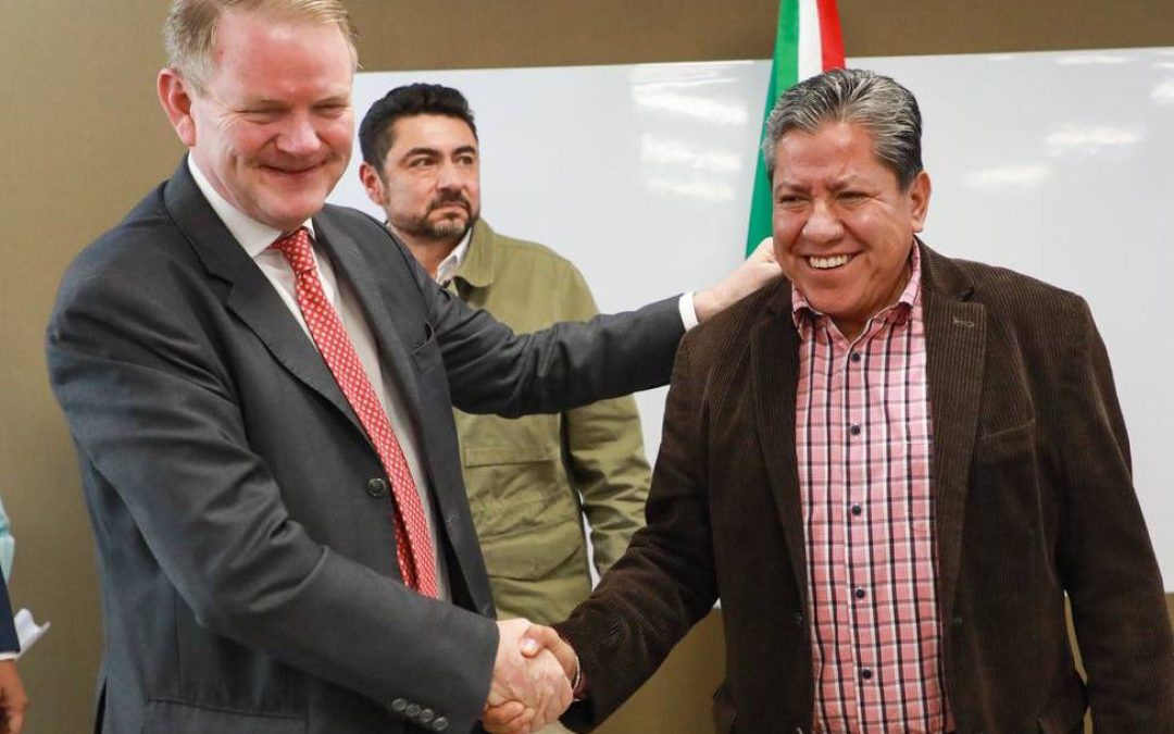 Refrenda Gobierno de Zacatecas anhelo de ampliar el vínculo con Canadá