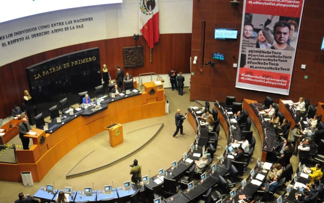Senado avala el «Plan B» de reforma electoral y es remitido al Ejecutivo