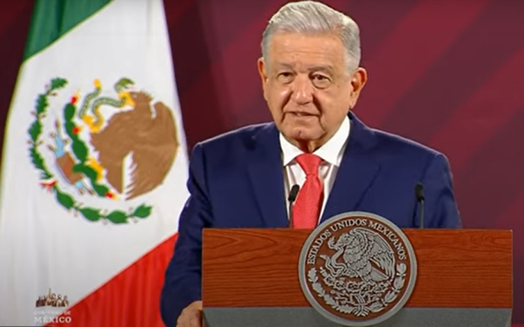 Presidente López Obrador minimiza manifestación en defensa del INE