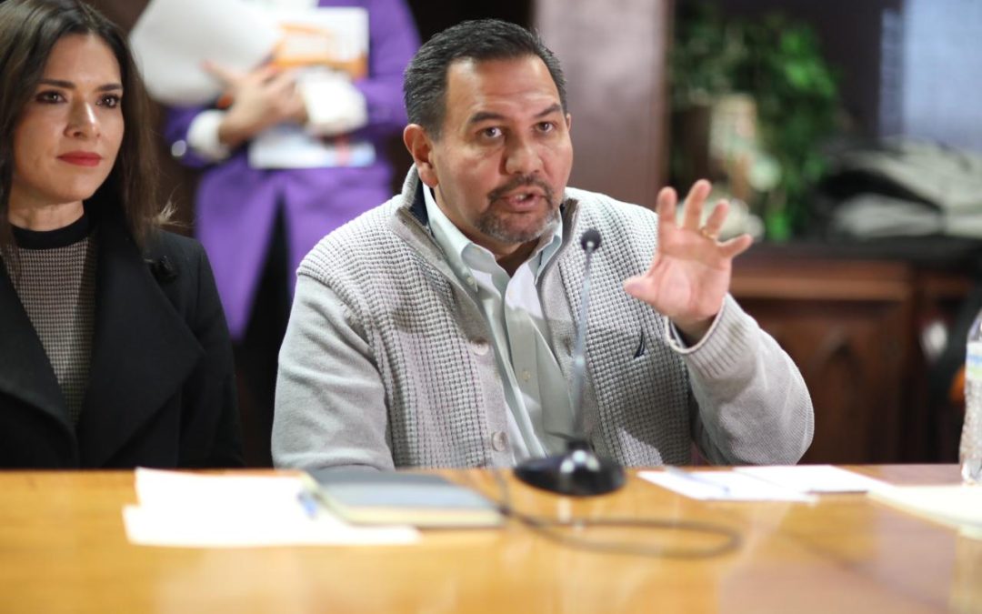 Municipio de Juárez y sociedad civil instauran mesa de trabajo para la atención y prevención de la violencia familiar