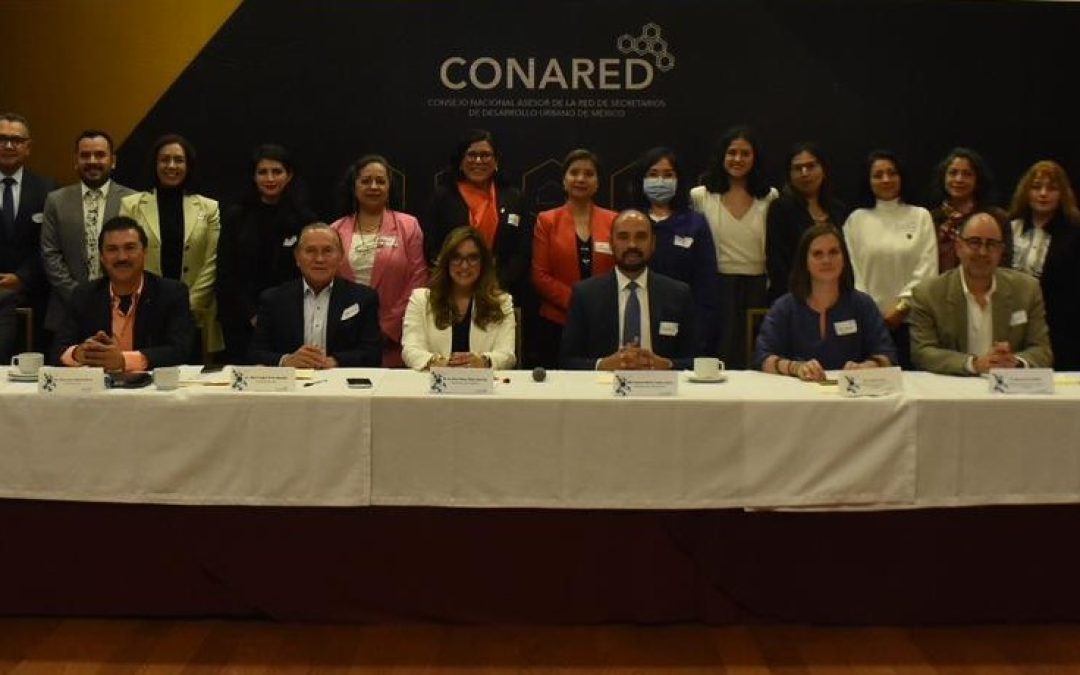 CONARED refuerza alianzas en desarrollo urbano